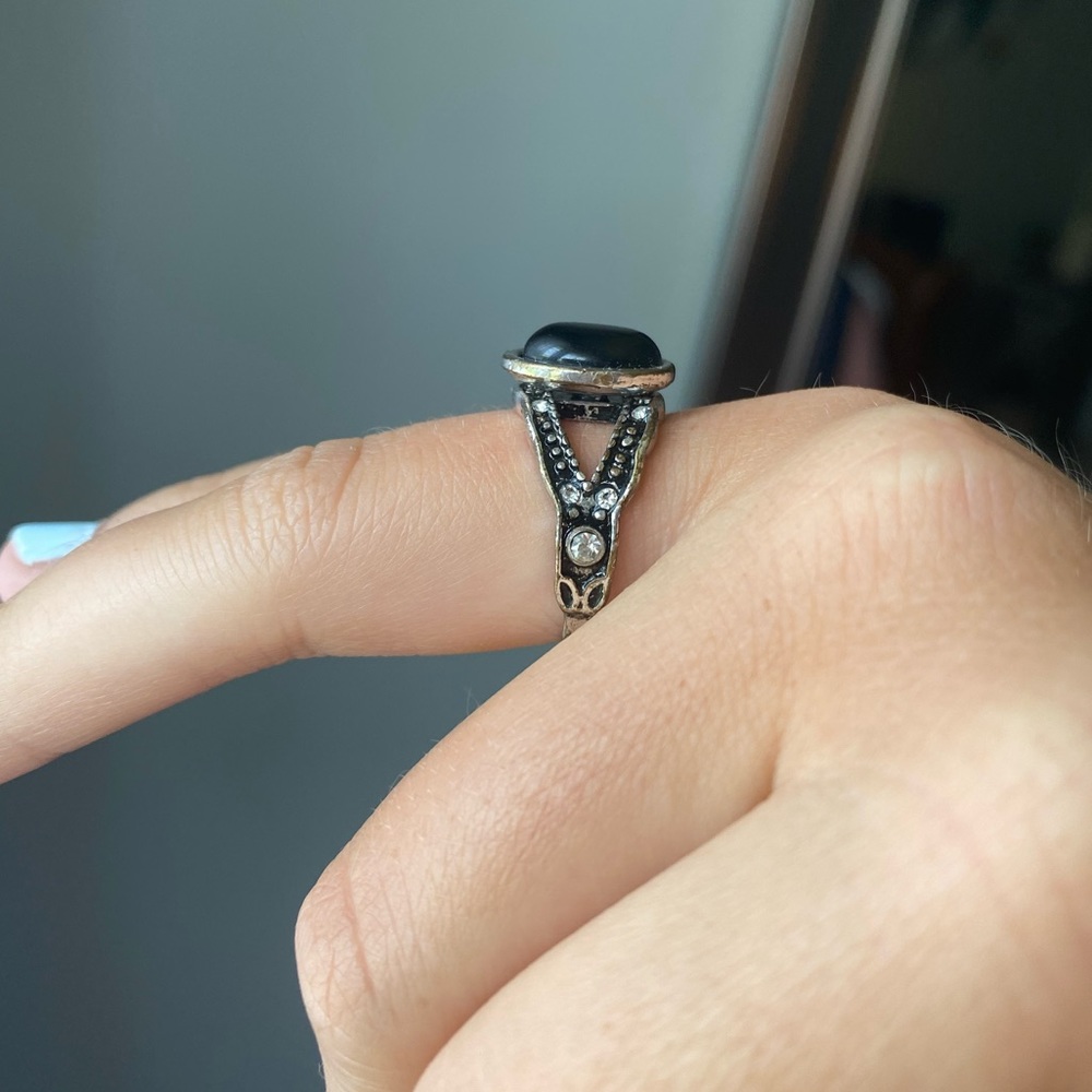 Silver ring - Picture 4 of 4